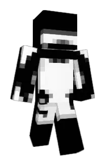 GitCommiting Minecraft avatar full body