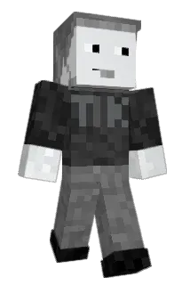 GitDaBusiness Minecraft avatar full body