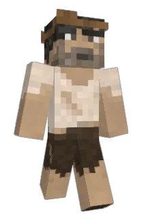 Gitboba Minecraft avatar full body