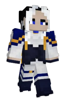 Gitwayka Minecraft avatar full body