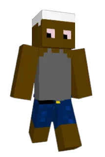 Gitziom Minecraft avatar full body