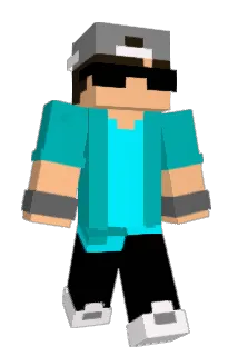 GiubravoBr Minecraft avatar full body