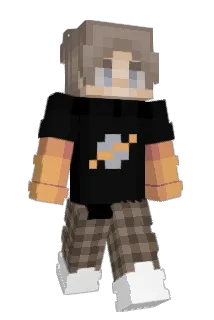 Giugio Minecraft avatar full body