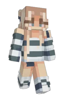 Giulia999 Minecraft avatar full body