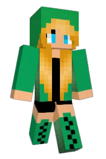 GiuliaCe Minecraft avatar full body