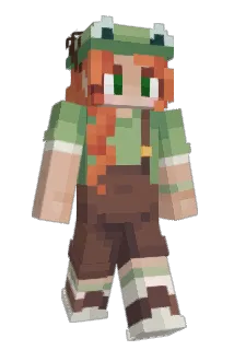 GiuliaKat Minecraft avatar full body