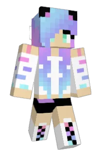 Giulietta06 Minecraft avatar full body