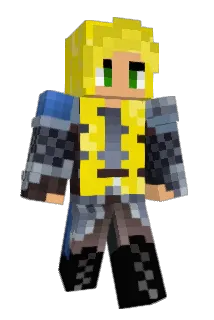 Giulka Minecraft avatar full body