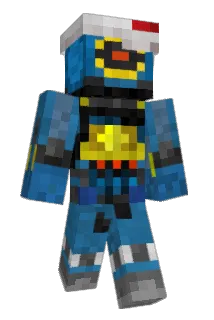 Giulliano Minecraft avatar full body