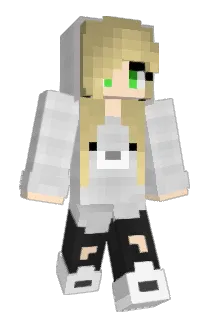 Giulythequeen Minecraft avatar full body