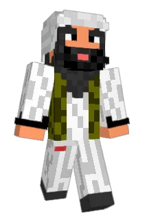 GiuseppeRumia Minecraft avatar full body