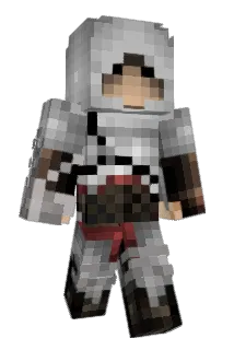 Giustisimo Minecraft avatar full body