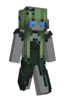Giuxl Minecraft avatar full body