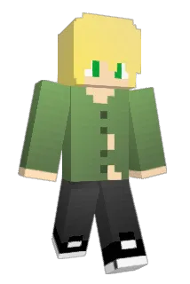 Giuxxlia Minecraft avatar full body