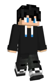 GivaraGG Minecraft avatar full body