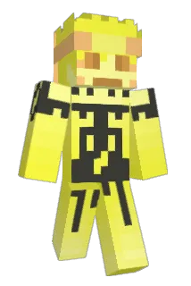 Givark Minecraft avatar full body