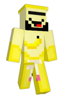 Givco Minecraft avatar full body