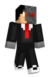 GiveMeCookie Minecraft avatar full body
