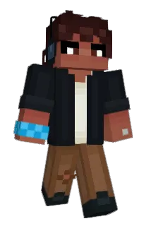 GiveMeFreeFood Minecraft avatar full body