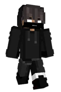 GivePayPal Minecraft avatar full body