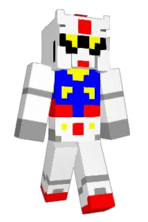 Givemefood2 Minecraft avatar full body
