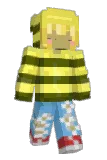 GivemeyourBanana Minecraft avatar full body