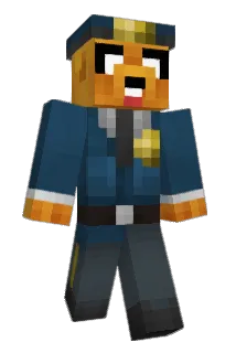 GivenGlitter800 Minecraft avatar full body