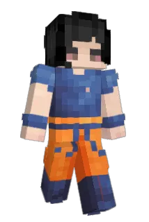 Given__ Minecraft avatar full body