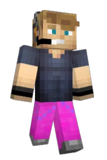 GiverTheD Minecraft avatar full body