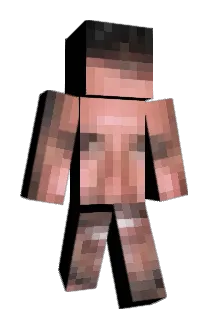 GivistoG Minecraft avatar full body