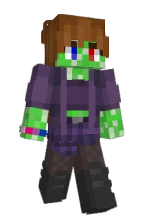 Givized13 Minecraft avatar full body