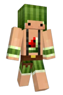 Givlin33 Minecraft avatar full body
