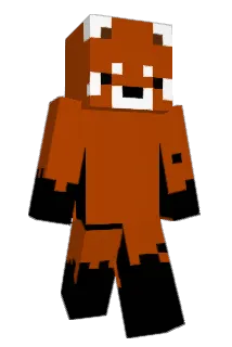 Givvie Minecraft avatar full body