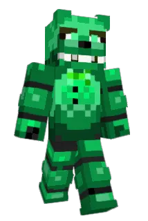 Gixann Minecraft avatar full body
