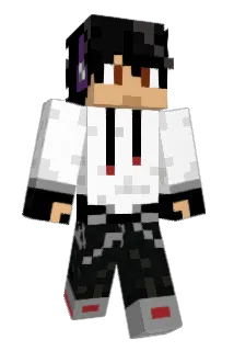 Gixsow Minecraft avatar full body
