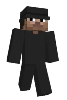 Giyutives Minecraft avatar full body