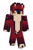 Gizackuma Minecraft avatar full body