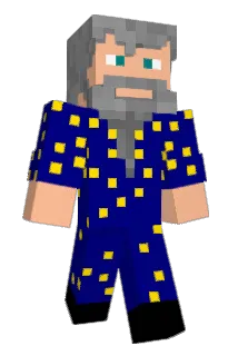 Gizar Minecraft avatar full body