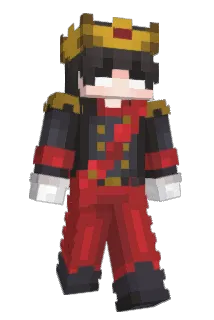 Gizha Minecraft avatar full body