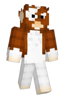Gizimon Minecraft avatar full body
