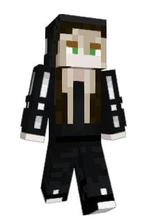 Gizmie Minecraft avatar full body