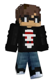 Gizmo1157 Minecraft avatar full body