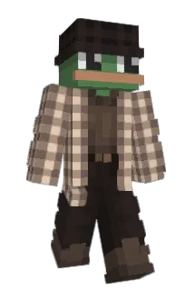 Gizmo12356 Minecraft avatar full body