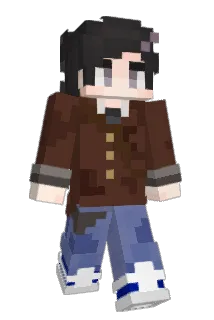 Gizmo7000 Minecraft avatar full body