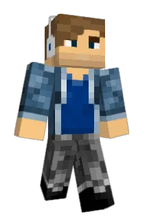 Gizmo9904 Minecraft avatar full body