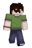 GizmoGrimmy Minecraft avatar full body