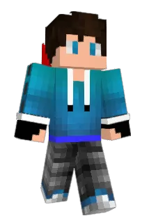 Gizmo_J0 Minecraft avatar full body