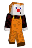 Gizmotte Minecraft avatar full body