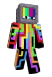 Gizoid Minecraft avatar full body