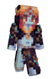 Gizwabby Minecraft avatar full body